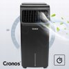 Prenosná klimatizácia s diaľkovým ovládaním Cronos 18 l