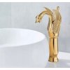 Umyvadlová batéria Vaňa kohútik na vzostupe, kohútik zlato_0