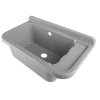 jednu časť umývadlo, ÚRAD EKONOMICKÝCH 50 sivá SIFÓN_8