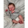 Bábika Reborn realistické dieťa 48 cm silikónová CHLAPEC
