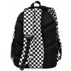Školská taška - batoh BackUP Derform šachovnica ČIERNO-BIELY