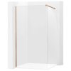 MEXEN KIOTO SPRCHOVÁ STENA 160x200 8mm sklo_0