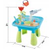 STÔL NA VODU A PIESOK PRE DETI + príslušenstvo VYPR