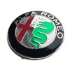 EMBLÉM LOGO STAMP ALFA ROMEO 74 mm predná zadná