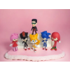 SONIC figúrky 6 ks