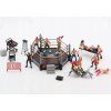 Súprava prsteňov ToyVelt WWE s 32 zápasovými figúrkami