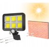 Solárna lampa 120 LED so snímačom pohybu VYPR