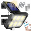 Solárna lampa 120 LED so snímačom pohybu VYPR