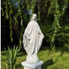 Betónová postava Panny Márie 63 cm