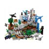 Sada blokov Minecraft Mountain cave