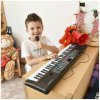 KEYBOARD EDUKACYJNY 61 KLAWISZY DLA DZIECI MIKROFON STATYW STOJAK ZESTAW EAN GTIN 5908249835443