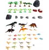 Veľká súprava postavičiek dinosaurov VYPR