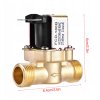 Mosadzný elektromagnetický ventíl 1/2 0,02-0,8MPa 220V VYPR