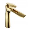 Umývadlová batéria vysoká Mexen Lily GOLD VYPR
