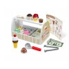 Melissa & Doug drevená zmrzlináreň s príslušenstvom 28 ks VYPR