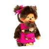 Monchhichi 236200 dievčatko s opičím mláďatkom VYPR