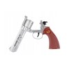 Kovová revolverová pištoľ s perkusnou zápalkou VYPR