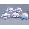 Sada figúrok Hello Kitty Cat Cinnamoroll 5 ks VYPR