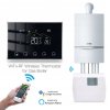 WiFi RF termostat Rádiový plynový kotol TUYA 3A