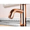 Umyvadlová batéria Nízke povodí Mixér LURGO ROSE GOLD - RI_3