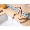 Umyvadlová batéria Nízke povodí Mixér LURGO ROSE GOLD - RI_5