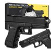 Replika guľovej zbrane C15A+GLOCK 17 ASG kovová