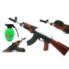Replika pušky KALASZNIKOW AK-47 + Granát 800 ks guličiek