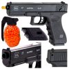 Replika pištole Glock 17 s guličkami