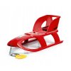 Sánky s operadlom ISP1 červené