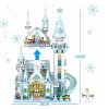 Set lego Ľadový palác Elsa 1415 ks VYPR
