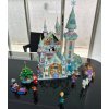 Set lego Ľadový palác Elsa 1415 ks VYPR