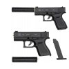Pištoľ na 6mm gule GLOCK ASG replika PK-C43-1