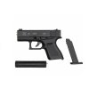 Pištoľ na 6mm gule GLOCK ASG replika PK-C43-1