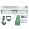 Odvodnenie lineárne odvodnenie sprcha 60 cm, inox_0