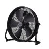 Priemyselný dielenský ventilátor EBERG HRB podlahový 45 cm 130W VYPR