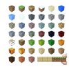 Magnetické kocky Minecraft 128 ks