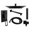 Sprcha set Black Soho black pre Flush montáž REA_0