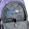 PLECAK SZKOLNY MLODZIEZOWY DLA DZIEWCZYN FIOLETOWY WZORY KITE Pojemnosc 20 l