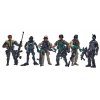 Figúrky vojakov SWAT 6 ks