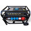 AGREGAT PRADOTWORCZY A8 5 2kW KOLA MIEDZ pradu AVR MIEDZIANY STOJAN GERMAN Marka Germann