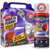 No-Pest dymová bomba proti pavúkom, plošticiam 3x400ml VYPR