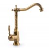 Kuchynská batéria -  Retro starozlatý kuchynský faucet KONTROLA_0