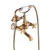 Zlatý retro faucetový sprchový faucet_2