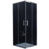 MEXEN RIO SPRCHOVÁ KABÍNA ŠTVORCOVÁ 80x80 SIVÁ_0