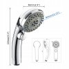 RUČNÁ SPRCHA RUČNÁ RUKA 5 FUNKCIÍ_4