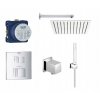 Grohe Grohtherm Cube podomietková sprchová sada 30 cm_0