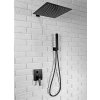 Sprcha set Flush-montáž SONIC Black Mat RI_4