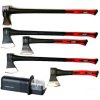 Sekera, kálačka - SET 5 SIEKIER ax ax DRWALA + FISKARS_0