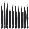 Pinzety Pinzety ESD Pinzety SADA PINCETU 10x PRÍPAD_1