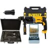 Vŕtacie kladivo - DeWalt kladivo D25144K 900 W SDS + 37 častí_0